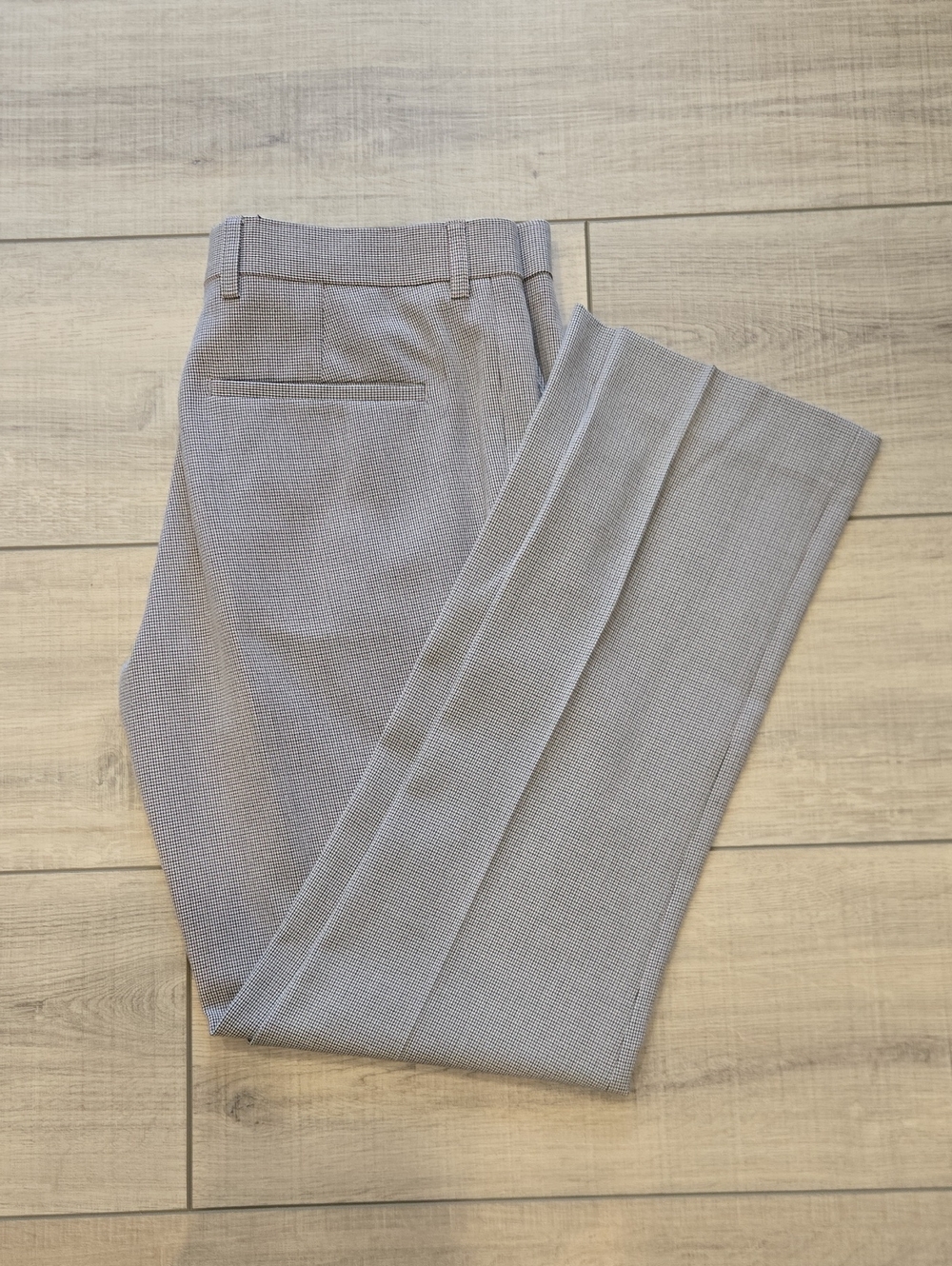 Topman Slim Fit Beige Pattern Trousers